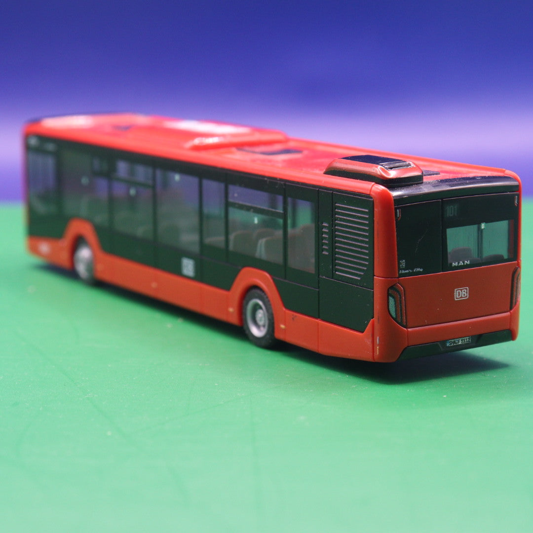 MAN New Lions City 12 - DB - KVV bewegt alle - Modellbus Rietze (Ohne OVP / Ohne Zurüstteile)
