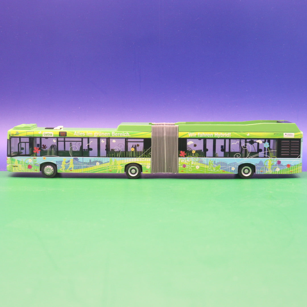 Solaris Urbino 18 - Üstra Hannover - Linie 121 Haltenhoffstraße - Modellbus VK Modelle