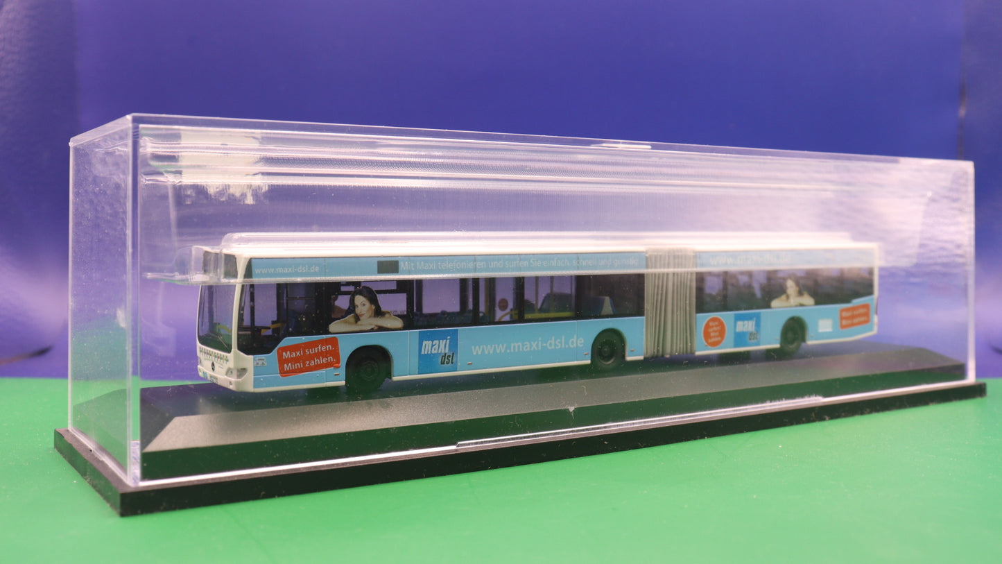 Mercedes Benz O530 Citaro Facelift G - Infra Fürth - Maxi DSL - MIT VITRINE - Modellbus Rietze 66606