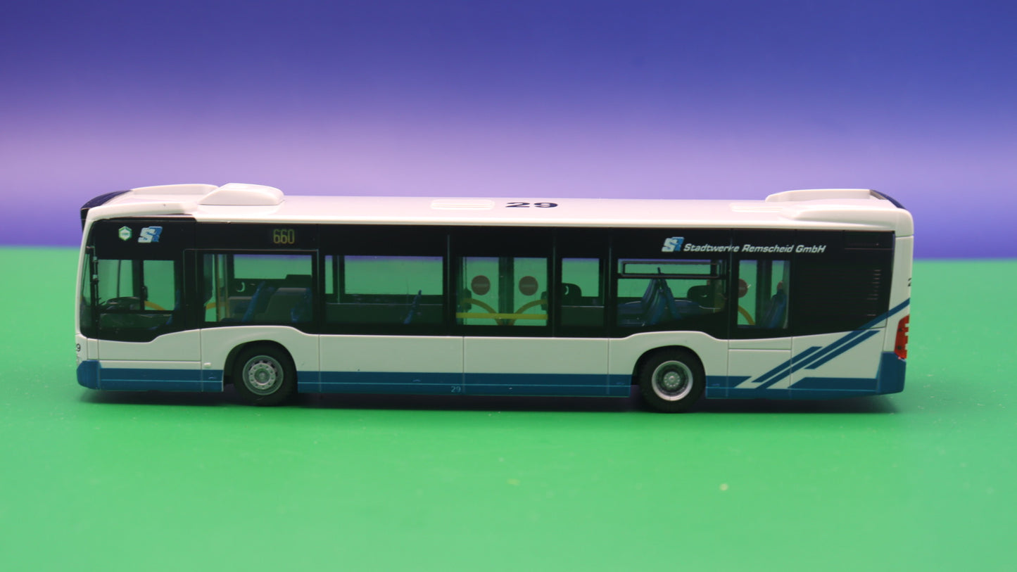 Mercedes Benz CItaro C2 - Stadtwerke Remscheid - Modellbus Rietze 69481