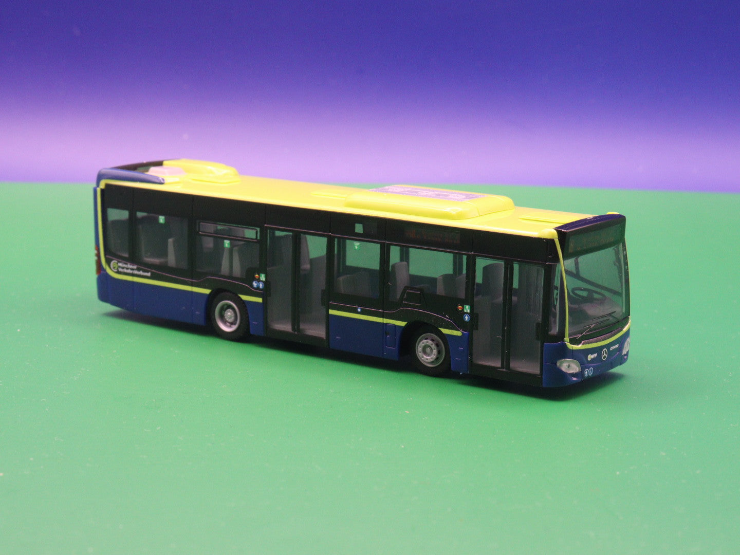 Mercedes Benz Citaro K - Omnibusverkehr Reisberger - MVV München - Modellbus Rietze 67964