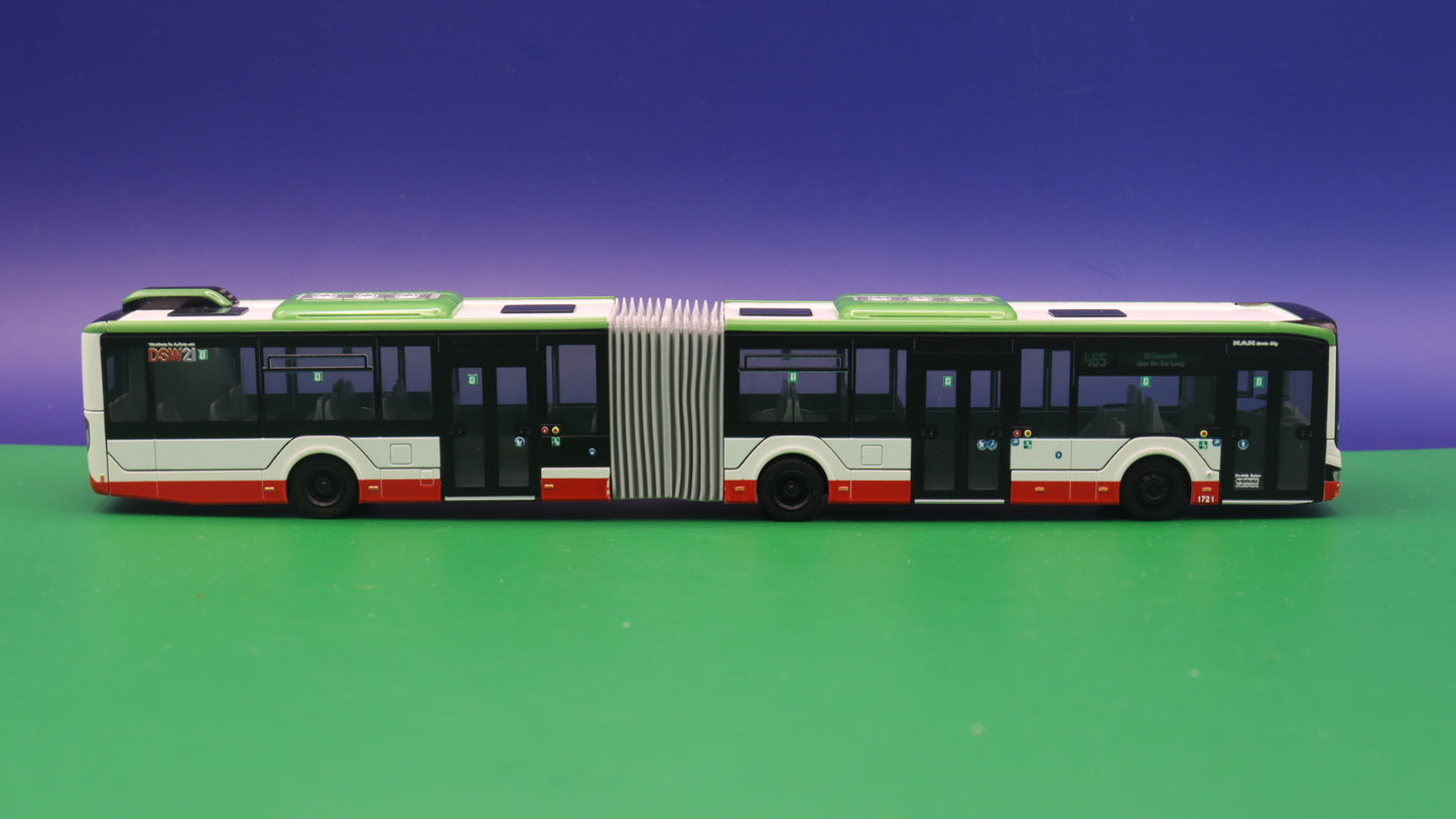 MAN Lions City 18 - Zeretzke Reisen im Auftrag der DSW21 - Modellbus Rietze 75861