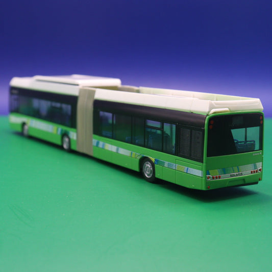 Solaris Urbino 18 Hybrid - Vorführdesign Grün - Ohne Spiegel - Modellbus Rietze