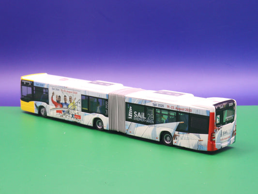Mercedes Benz Citaro C2 G - Sail 20 Bremerhaven - Bremerhavenbus - Modellbus Rietze