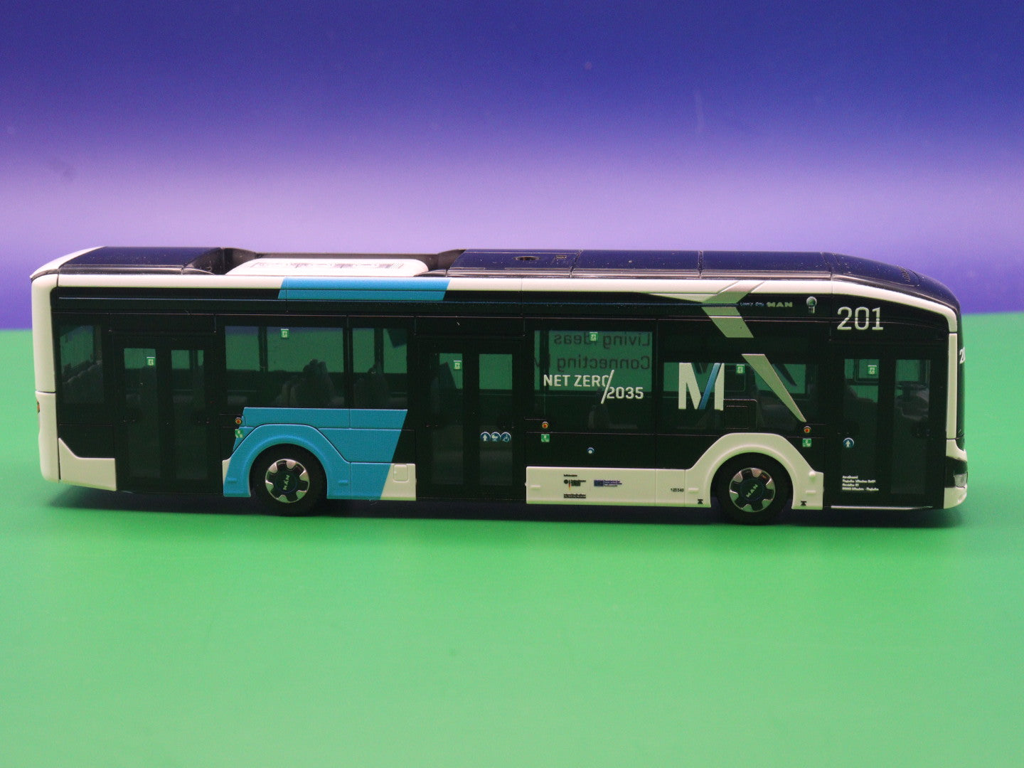 MAN Lions City 12E - Flughafen München - Modellbus Rietze 46342