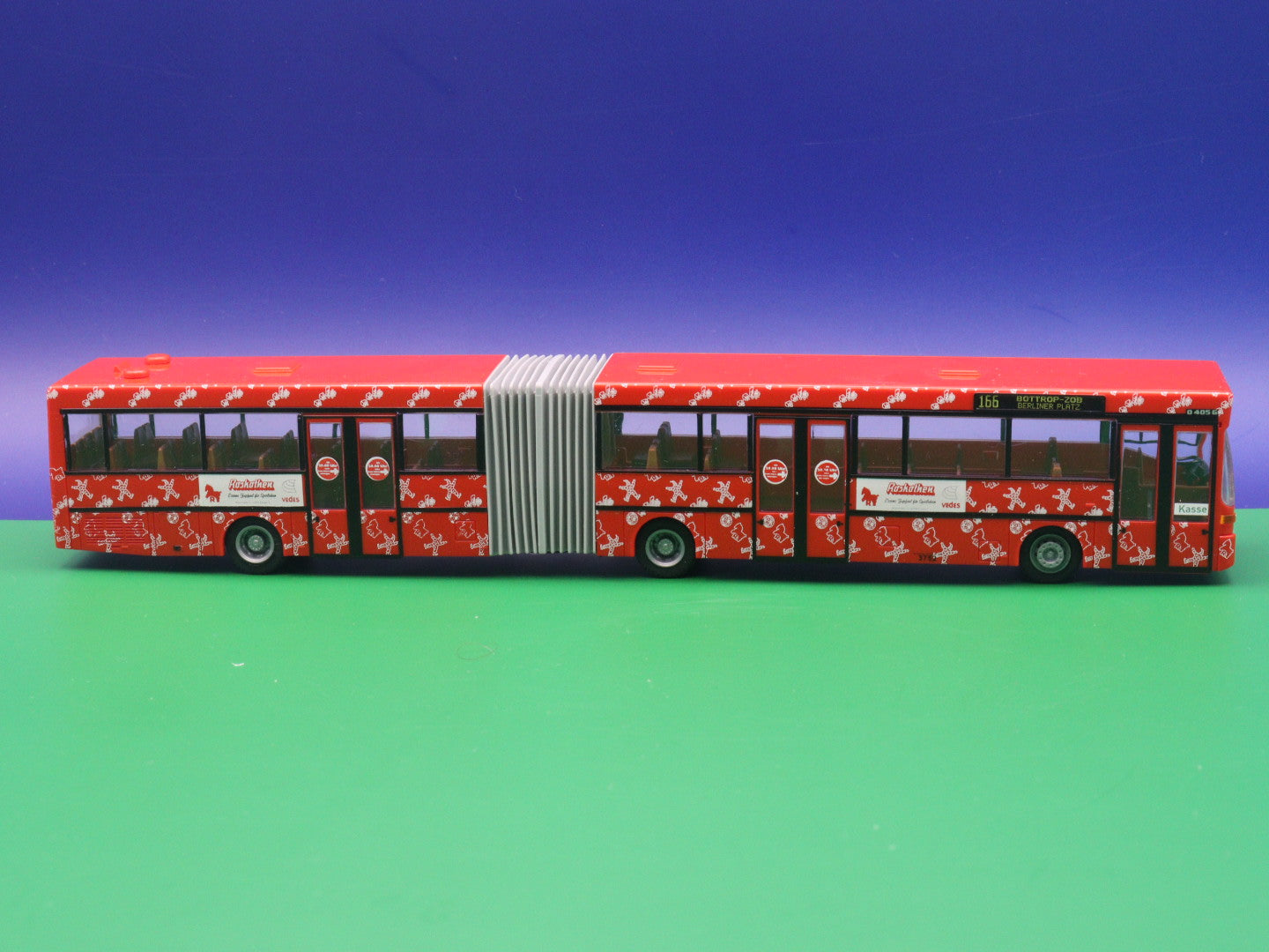 Mercedes Benz O 405 G - EVAG - Essener Verkehrs AG - Roskothen - Modelllbus Rietze 69823