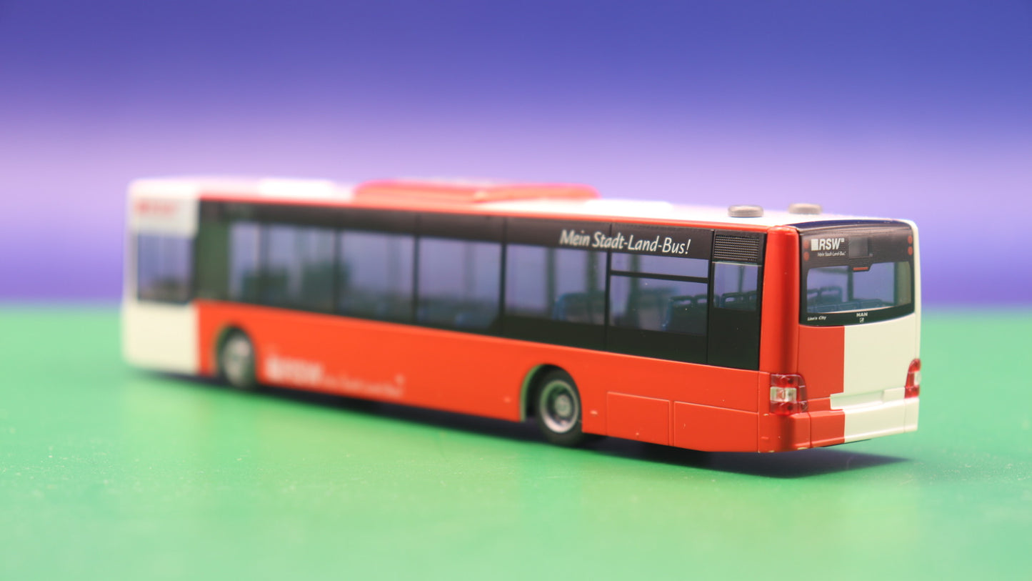 MAN Lions City Ü - RSW - Mein Stadt Land Bus - Modellbus Rietze 66263