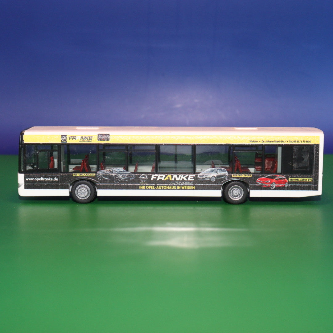 Solaris Urbino 12 - Automodelle Franke - Opel Autohaus Weiden - Modellbus Rietze