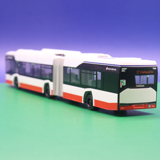 Solaris Urbino 18 - Hochbahn Hamburg - Modellbus Rietze 76711