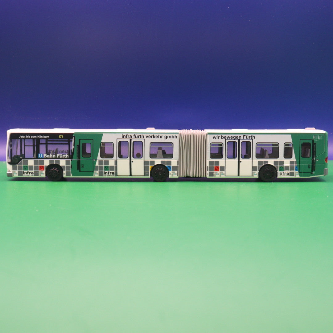 Mercedes Benz O530 Citaro G - Infra Fürth - U Bahn Fürth - Modellbus Rietze