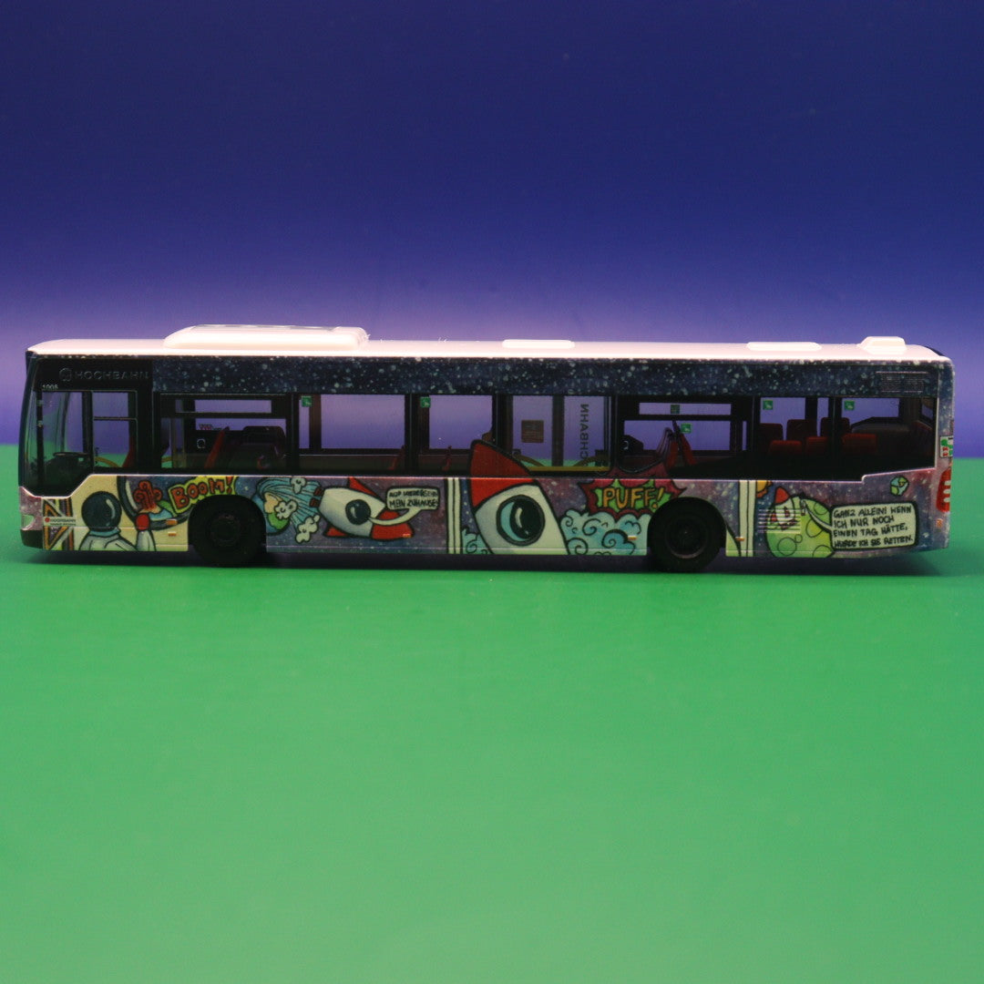 Mercedes Benz O530 Citaro Facelift - Hochbahn Hamburg - Paintbus 2020 - Modellbus Rietze