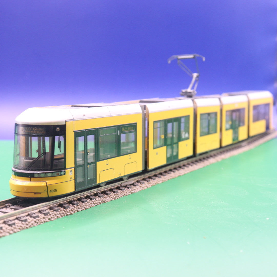 Stadtbahn BVG Berlin - GEBRAUCHT mit Schienen - OHNE OVP - Modellbahn Rietze
