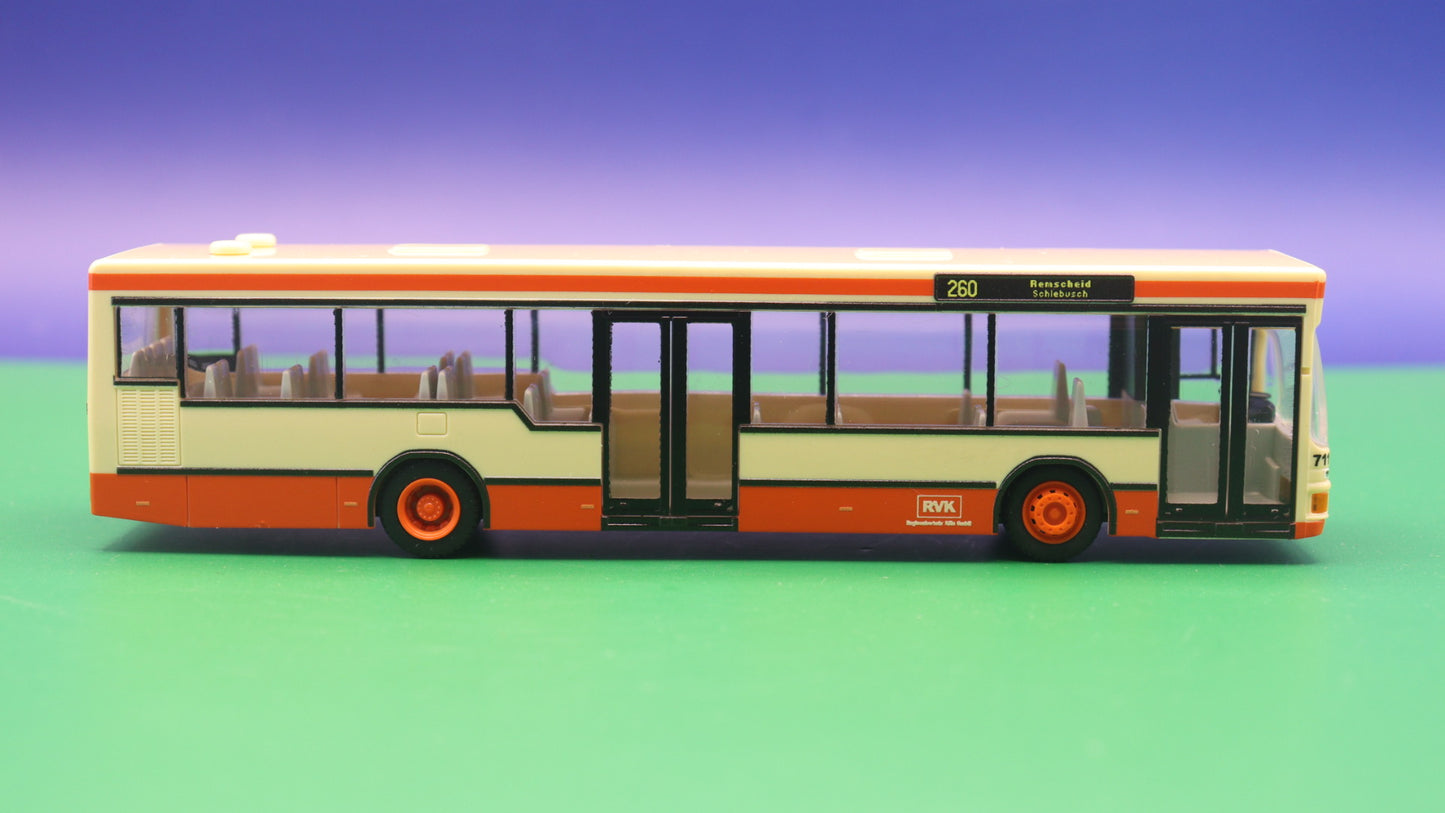 MAN NL 202 - RVK Köln Linie 260 - Modellbus Rietze 75028
