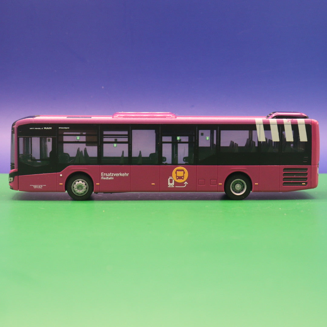 MAN Intercity LE - Riedbahn - SEV Schienenersatzverkehr DB Regio Ersatzverkehr Mannheim - RE70 Ersatzverkehr Mannheim Hbf - Modellbus RIetze