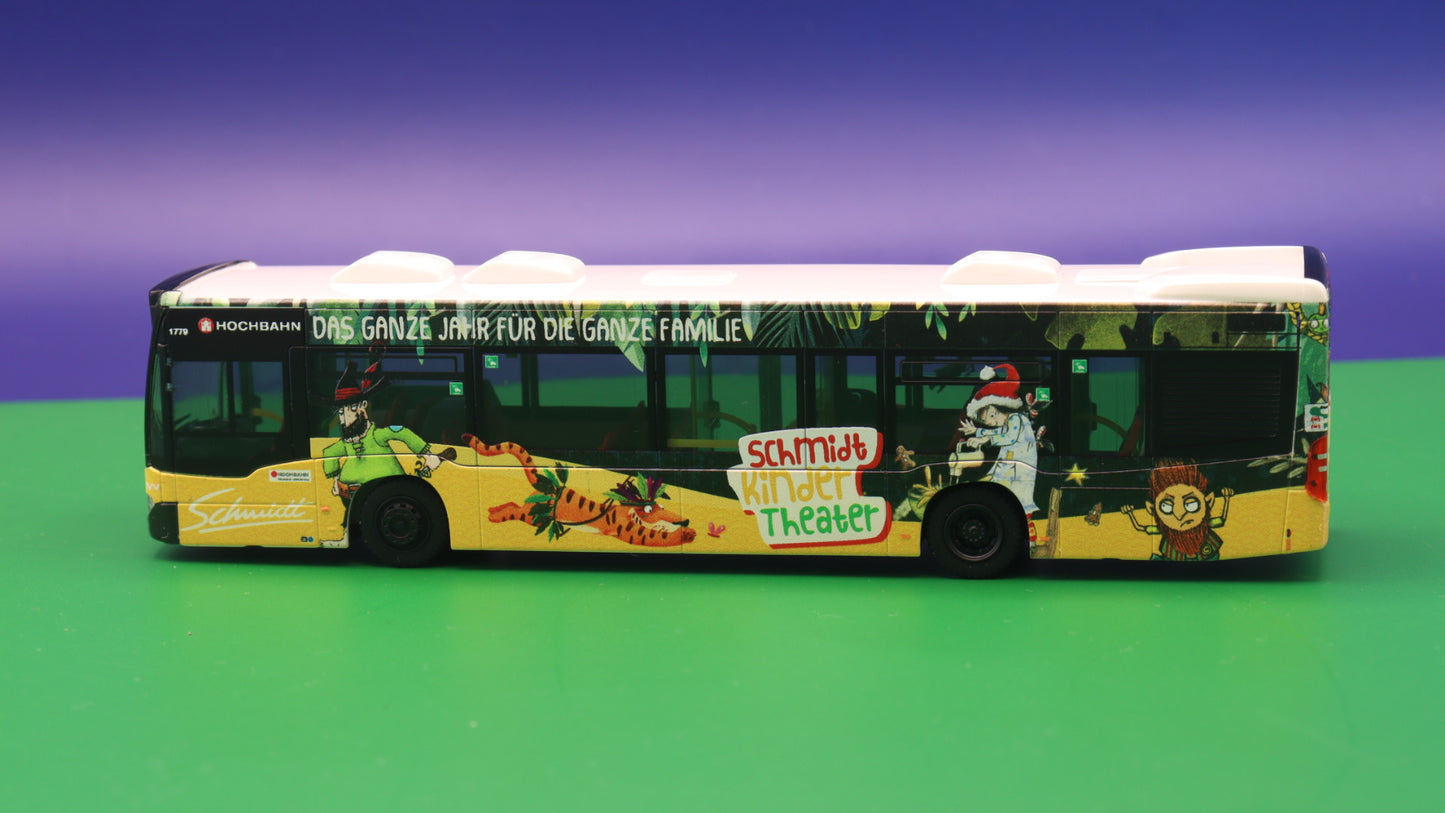 Mercedes Benz Citaro C2 - Schmidt Kinder Theater - Linie 115 - Hochbahn Hamburg - Modellbus Rietze 73510