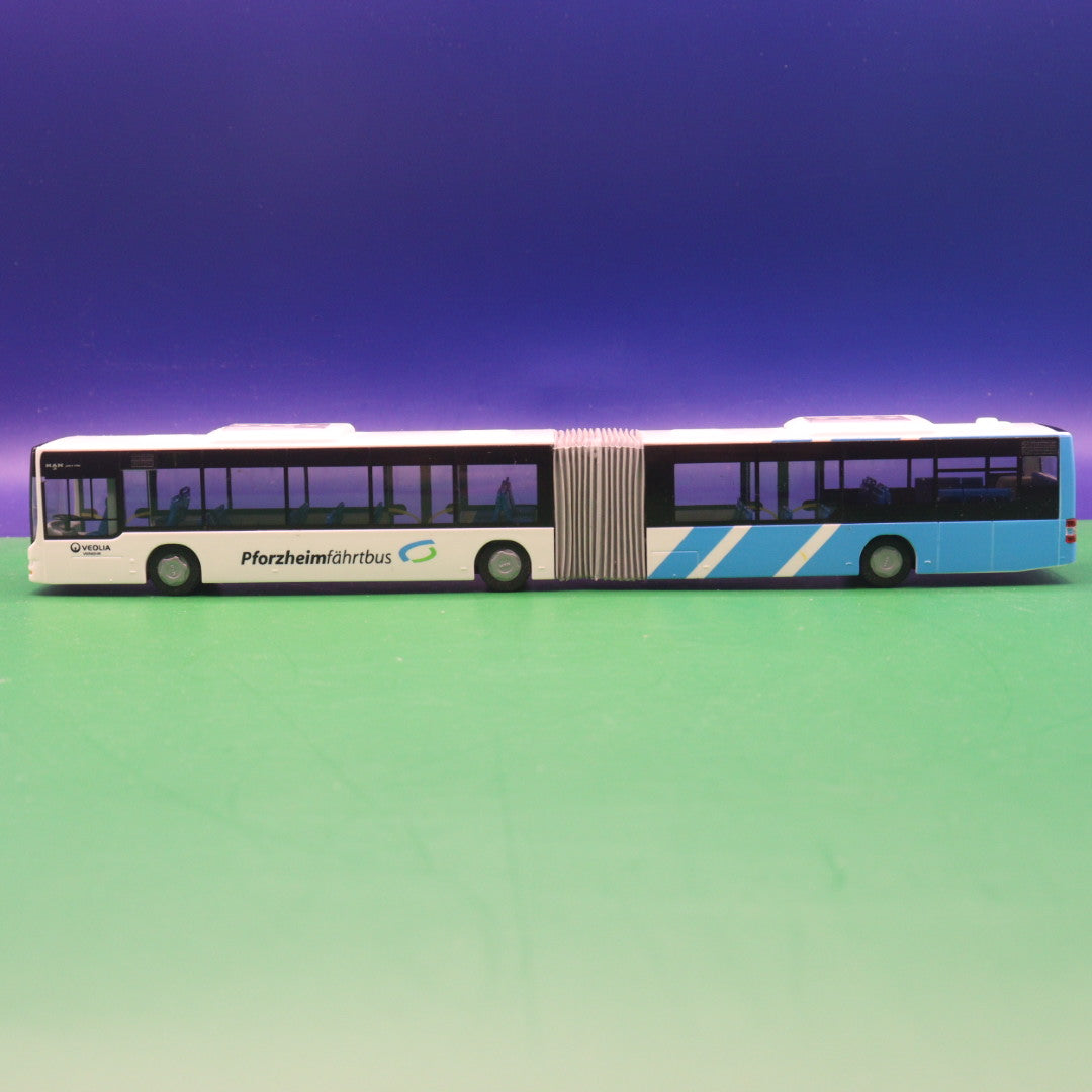 MAN Lions City G - Pforzheim fährt Bus - Linie 1 Arlinger - Modellbus Rietze 66245