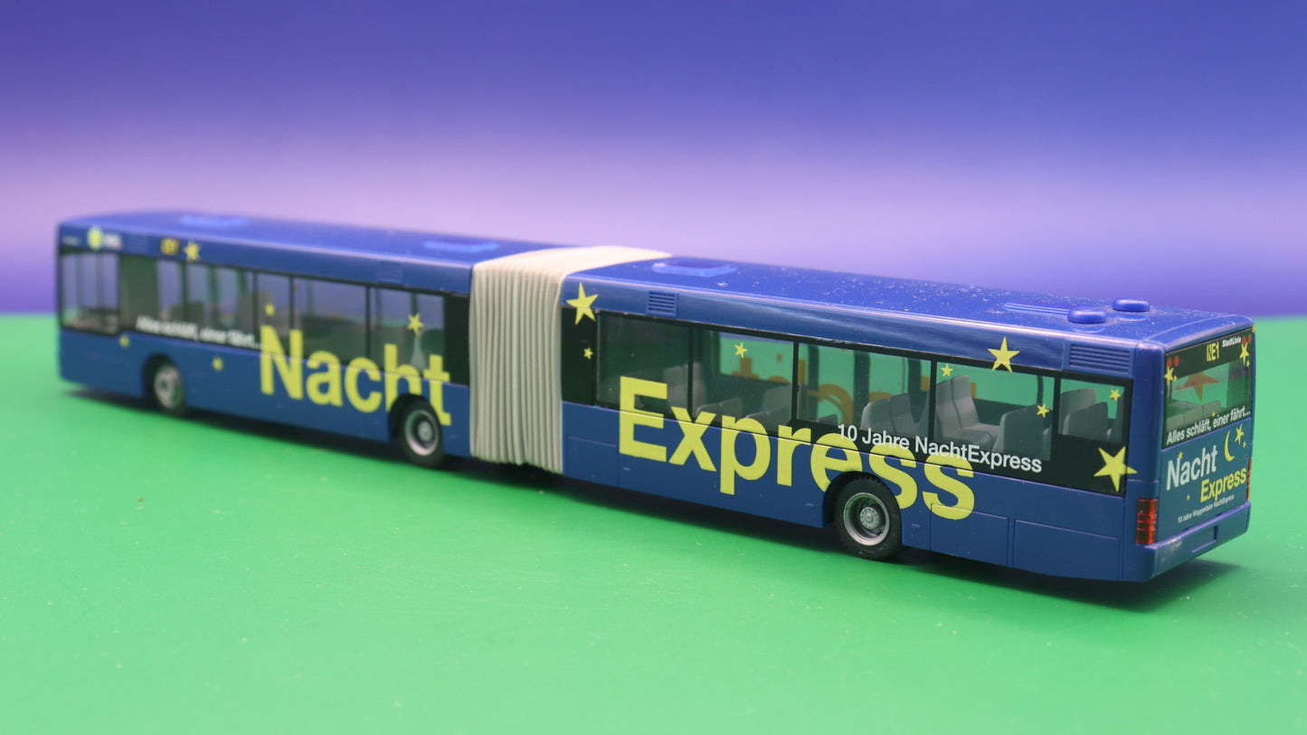 MAN NG - WSW Wuppertal - Nacht Express - Modellbus Rietze