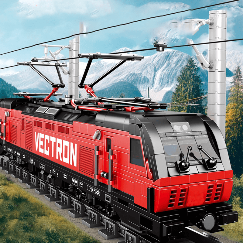 Vectron Zug Klemmbaustein Modell