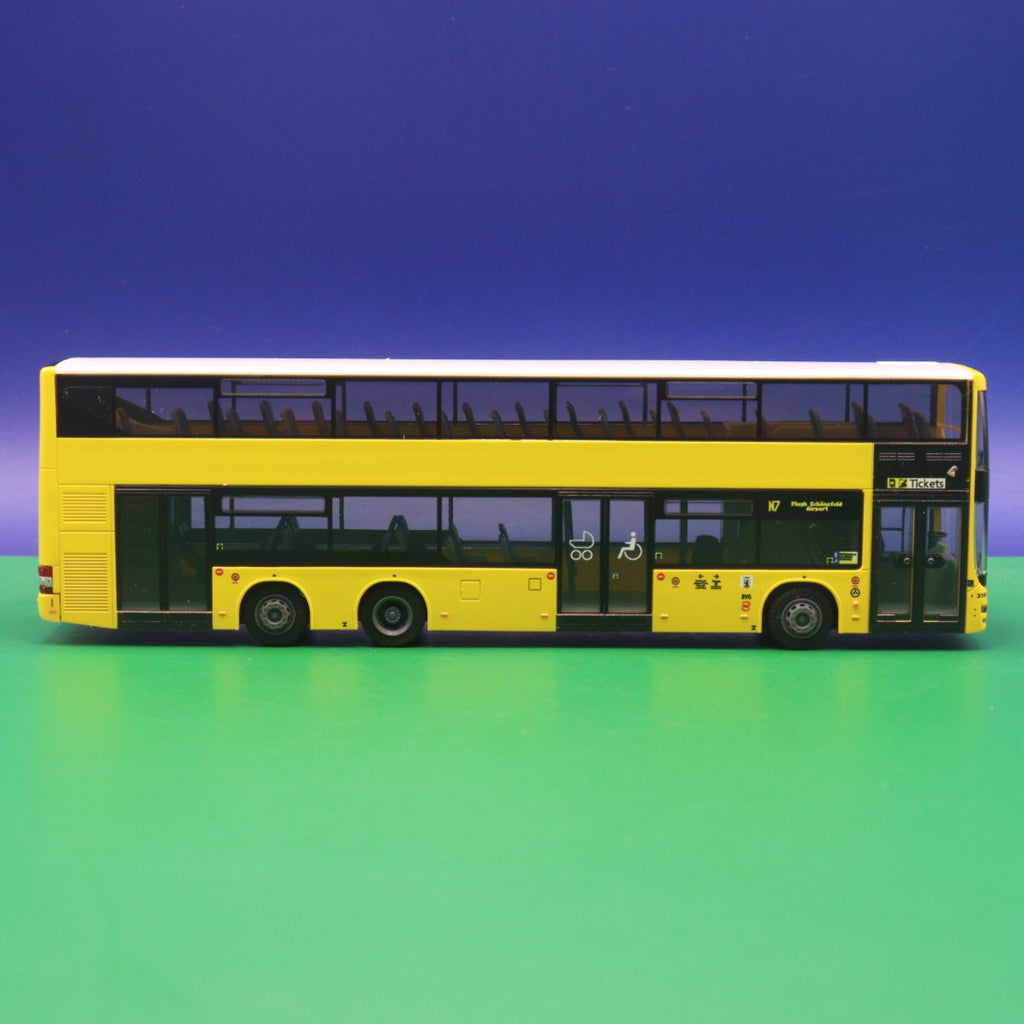 MAN Lions City DL 07 - BVG Berlin - Linie N7 Flughafen Schönefeld Airport - Modellbus Rietze