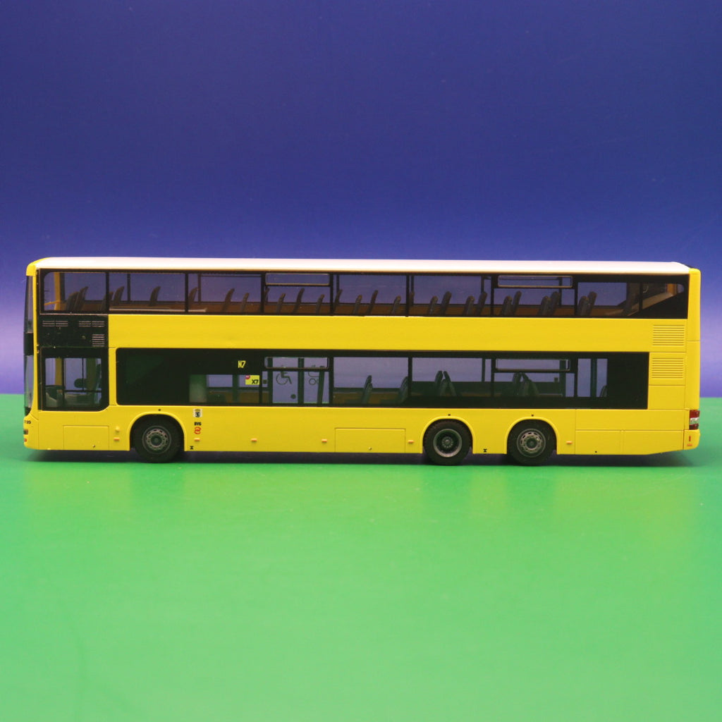 MAN Lions City DL 07 - BVG Berlin - Linie N7 Flughafen Schönefeld Airport - Modellbus Rietze