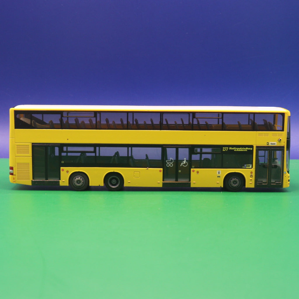 MAN Lions City DL 07 - BVG Berlin - Linie 277 Stadtrandsiedlung via Daimlerstr - Modellbus Rietze 67758