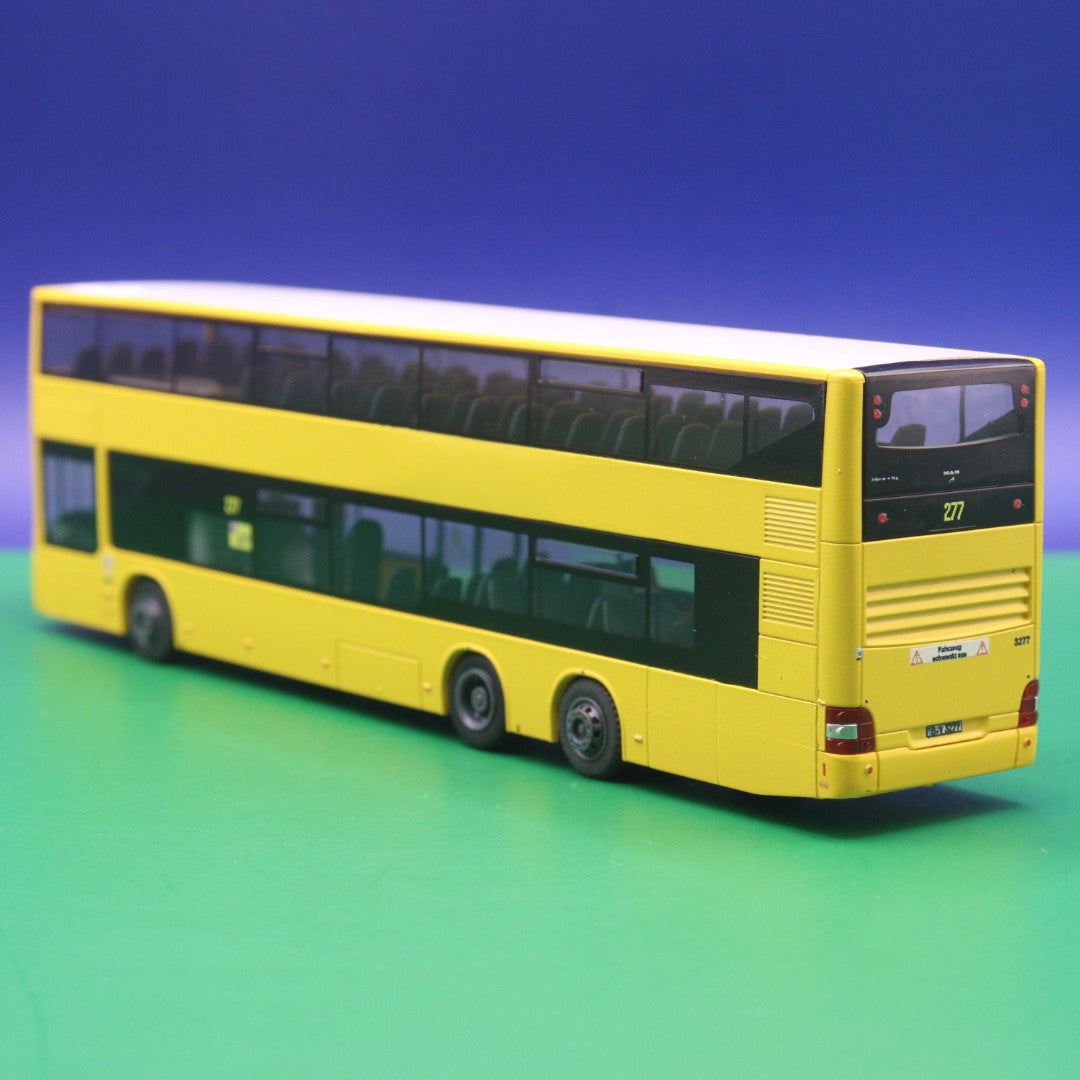 MAN Lions City DL 07 - BVG Berlin - Linie 277 Stadtrandsiedlung via Daimlerstr - Modellbus Rietze 67758