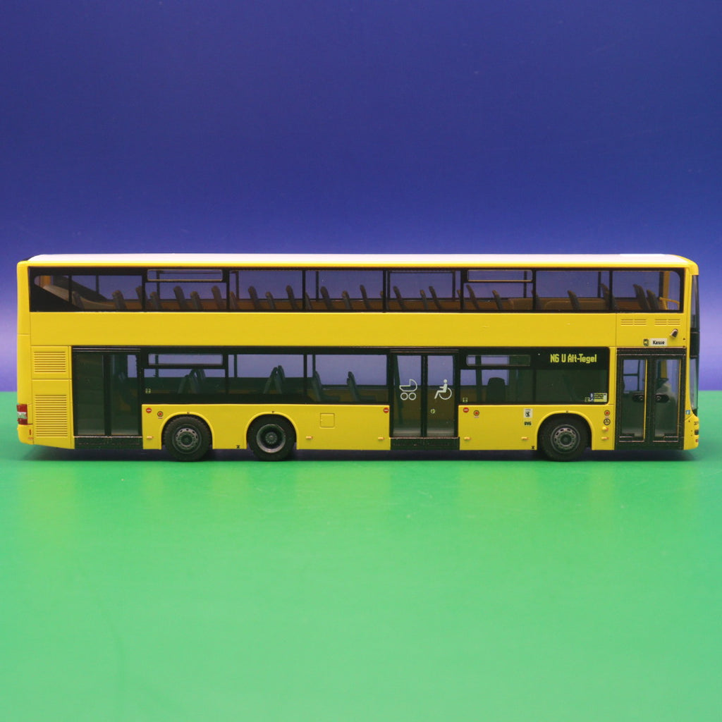 MAN Lions City DL 07 - BVG Berlin - Linie N6 U Alt Tegel - Modellbus Rietze 67788