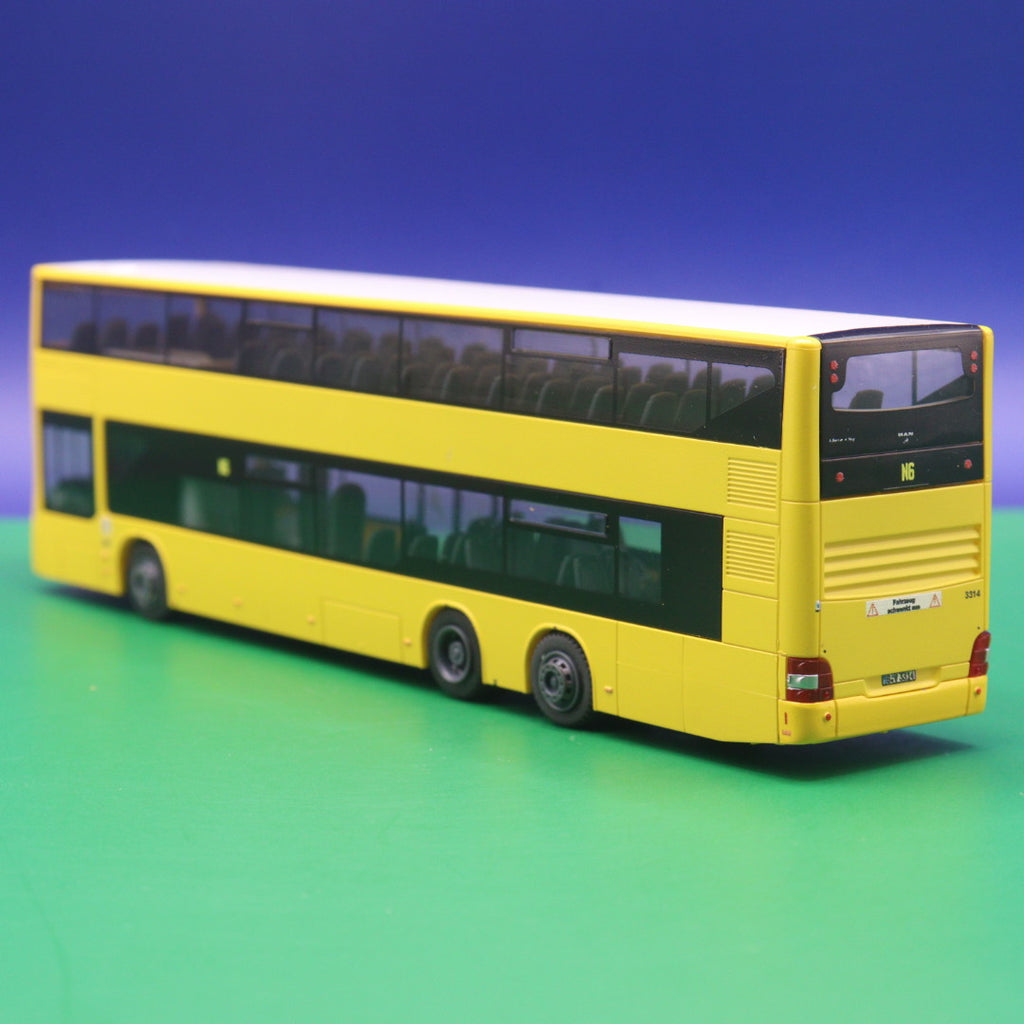 MAN Lions City DL 07 - BVG Berlin - Linie N6 U Alt Tegel - Modellbus Rietze 67788