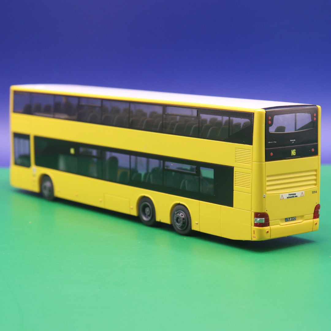 MAN Lions City DL 07 - BVG Berlin - Linie N6 U Alt Tegel - Modellbus Rietze 67788