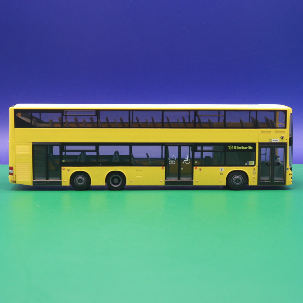 MAN Lions City DL 07 - BVG Berlin - Linie 104 U berliner Str - Modellbus Rietze 67336
