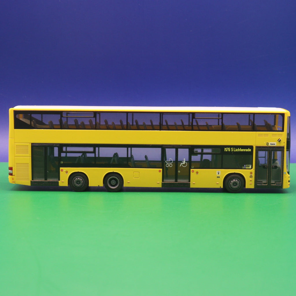 MAN Lions City DL 07 - BVG Berlin - Linie M76 S Lichtenrade - Modellbus Rietze 67788