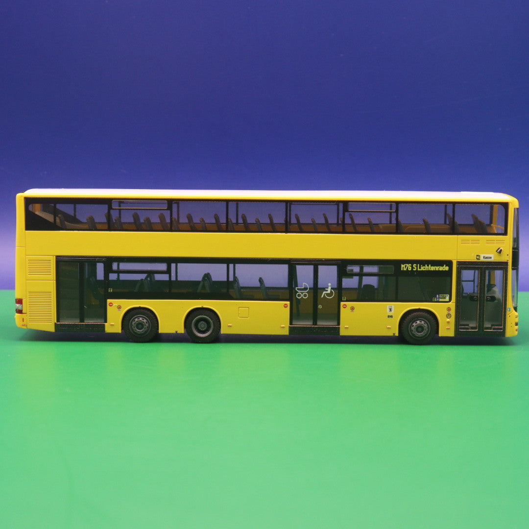 MAN Lions City DL 07 - BVG Berlin - Linie M76 S Lichtenrade - Modellbus Rietze 67788