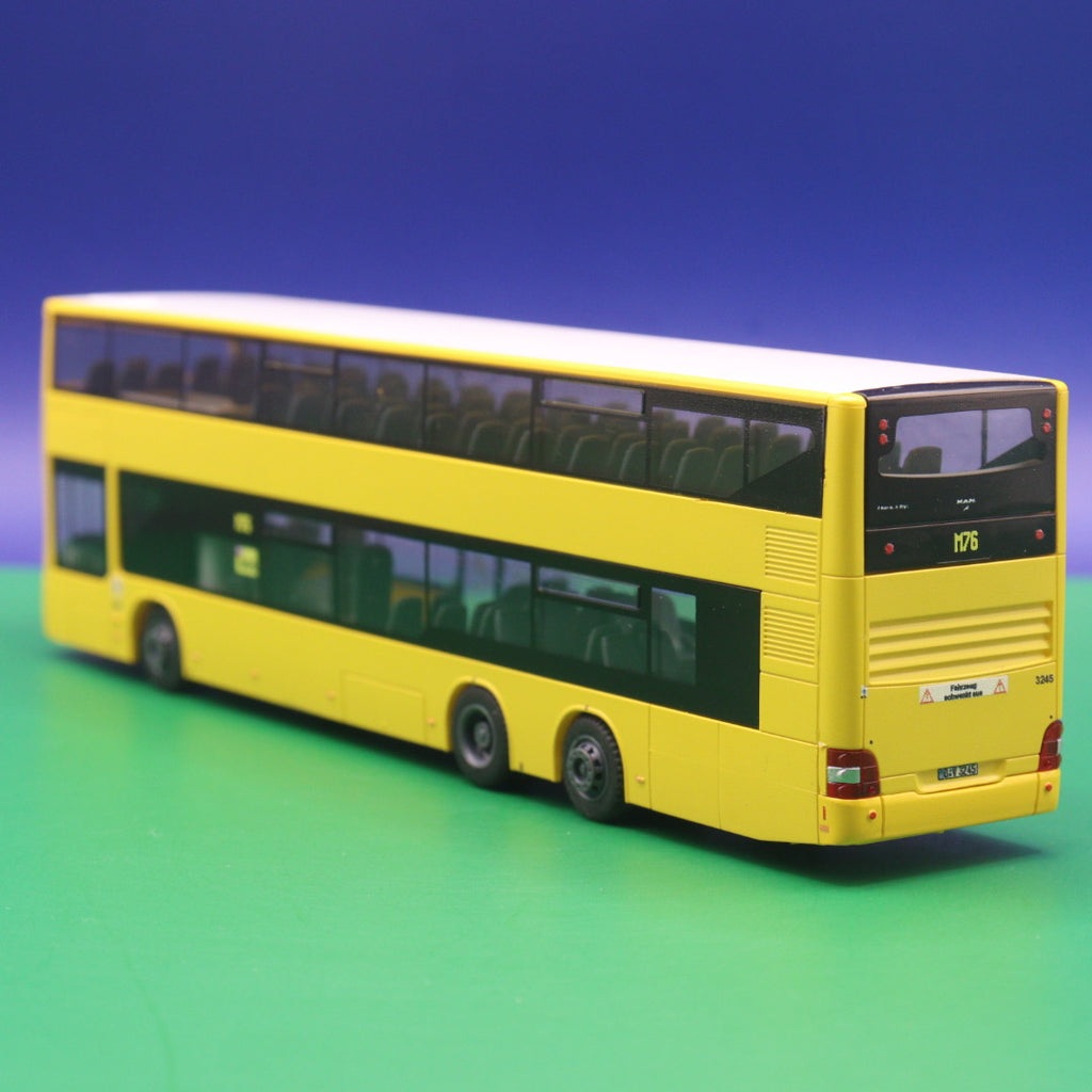 MAN Lions City DL 07 - BVG Berlin - Linie M76 S Lichtenrade - Modellbus Rietze 67788