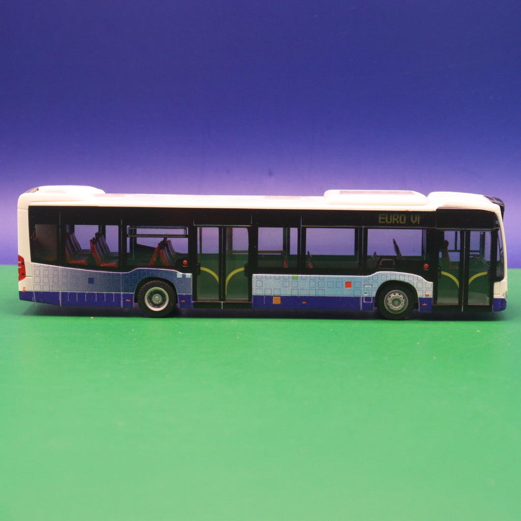 Mercedes Benz Citaro C2 - Vorführdesign Euro VI - Modellbus Rietze