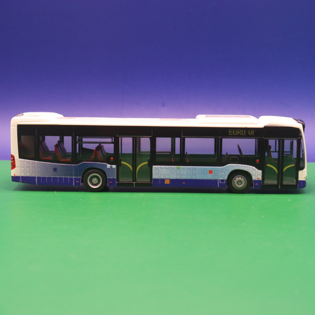 Mercedes Benz Citaro C2 - Vorführdesign Euro VI - Modellbus Rietze