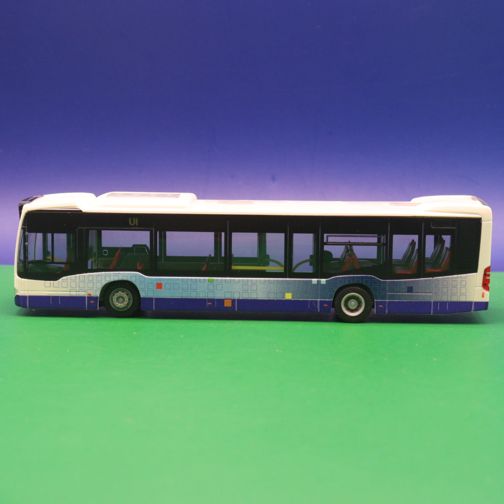 Mercedes Benz Citaro C2 - Vorführdesign Euro VI - Modellbus Rietze