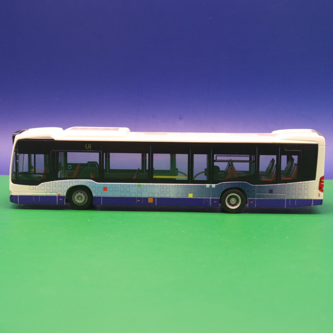 Mercedes Benz Citaro C2 - Vorführdesign Euro VI - Modellbus Rietze