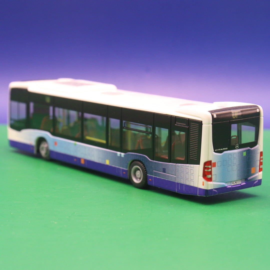 Mercedes Benz Citaro C2 - Vorführdesign Euro VI - Modellbus Rietze