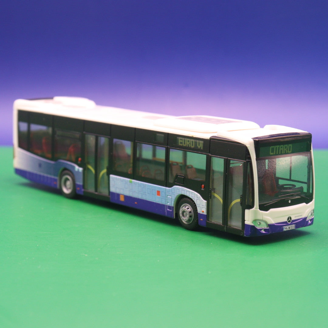 Mercedes Benz Citaro C2 - Vorführdesign Euro VI - Modellbus Rietze