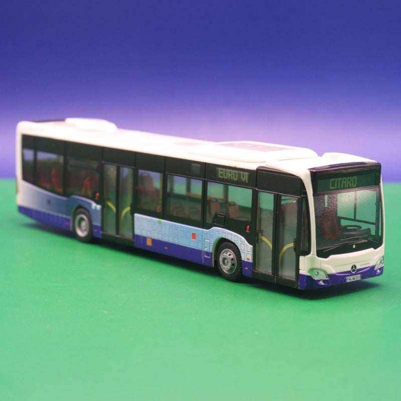 Mercedes Benz Citaro C2 - Vorführdesign Euro VI - Modellbus Rietze