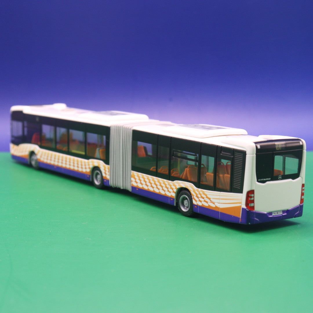 Mercedes Benz Citaro C2 G - Euro VI - Vorführdesign - Modellbus Rietze