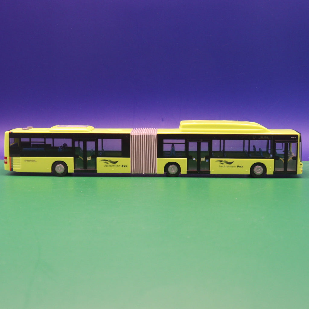 MAN Lions City G CNG - Liechtenstein Bus (Postauto Schweiz (CH) - Modellbus Rietze 67200