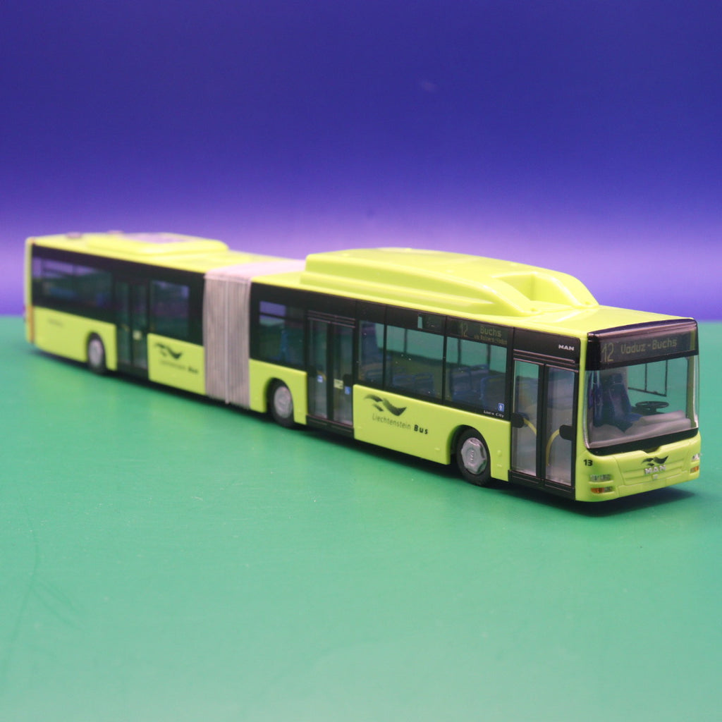 MAN Lions City G CNG - Liechtenstein Bus (Postauto Schweiz (CH) - Modellbus Rietze 67200