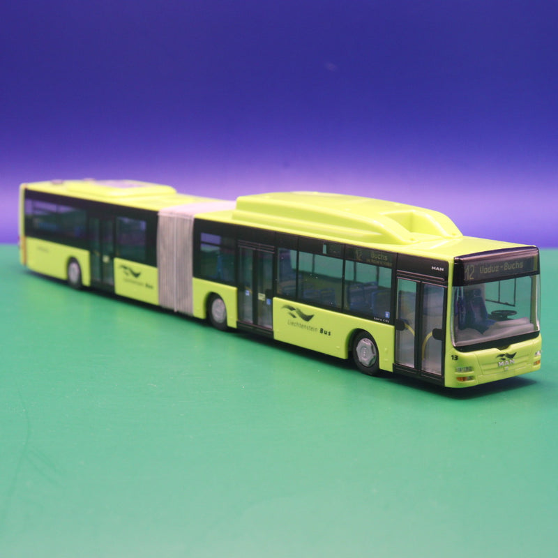 MAN Lions City G CNG - Liechtenstein Bus (Postauto Schweiz (CH) - Modellbus Rietze 67200