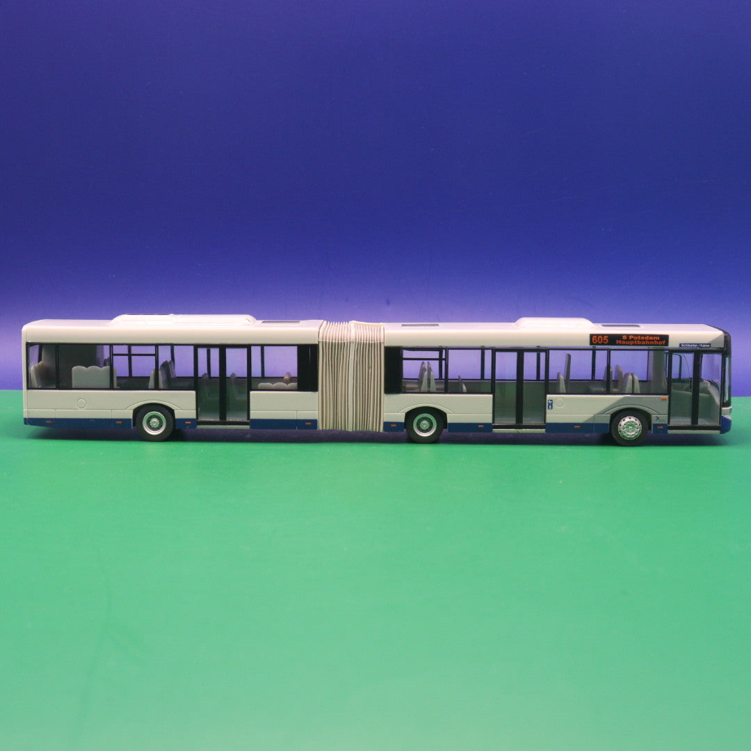 Solaris Urbino 18 - Havelbus Potsdam - Linie 605 S Potsdam Hauptbahnhof - Modellbus VK Modelle
