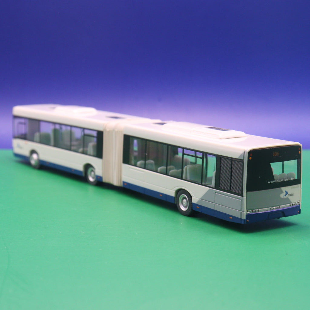 Solaris Urbino 18 - Havelbus Potsdam - Linie 605 S Potsdam Hauptbahnhof - Modellbus VK Modelle