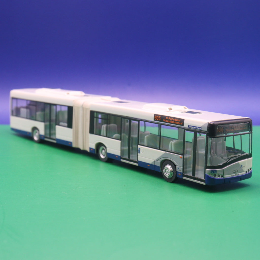 Solaris Urbino 18 - Havelbus Potsdam - Linie 605 S Potsdam Hauptbahnhof - Modellbus VK Modelle