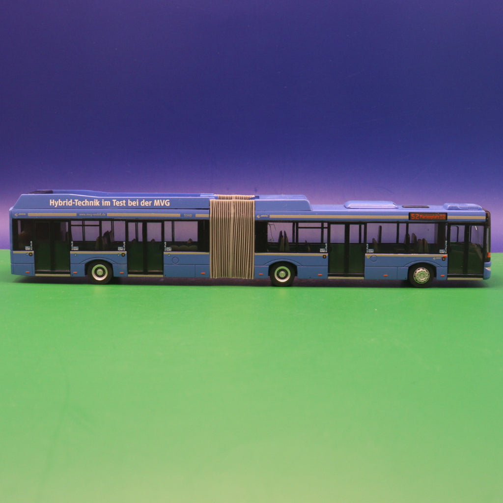 Solaris Urbino 18 - MVG München - Metrobus - Linie 52 Marienplatz U S - Modellbus VK Modelle