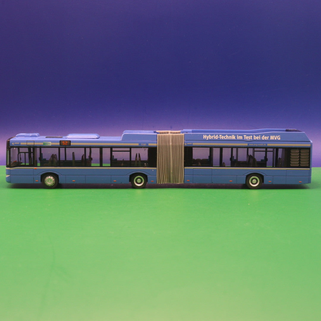 Solaris Urbino 18 - MVG München - Metrobus - Linie 52 Marienplatz U S - Modellbus VK Modelle
