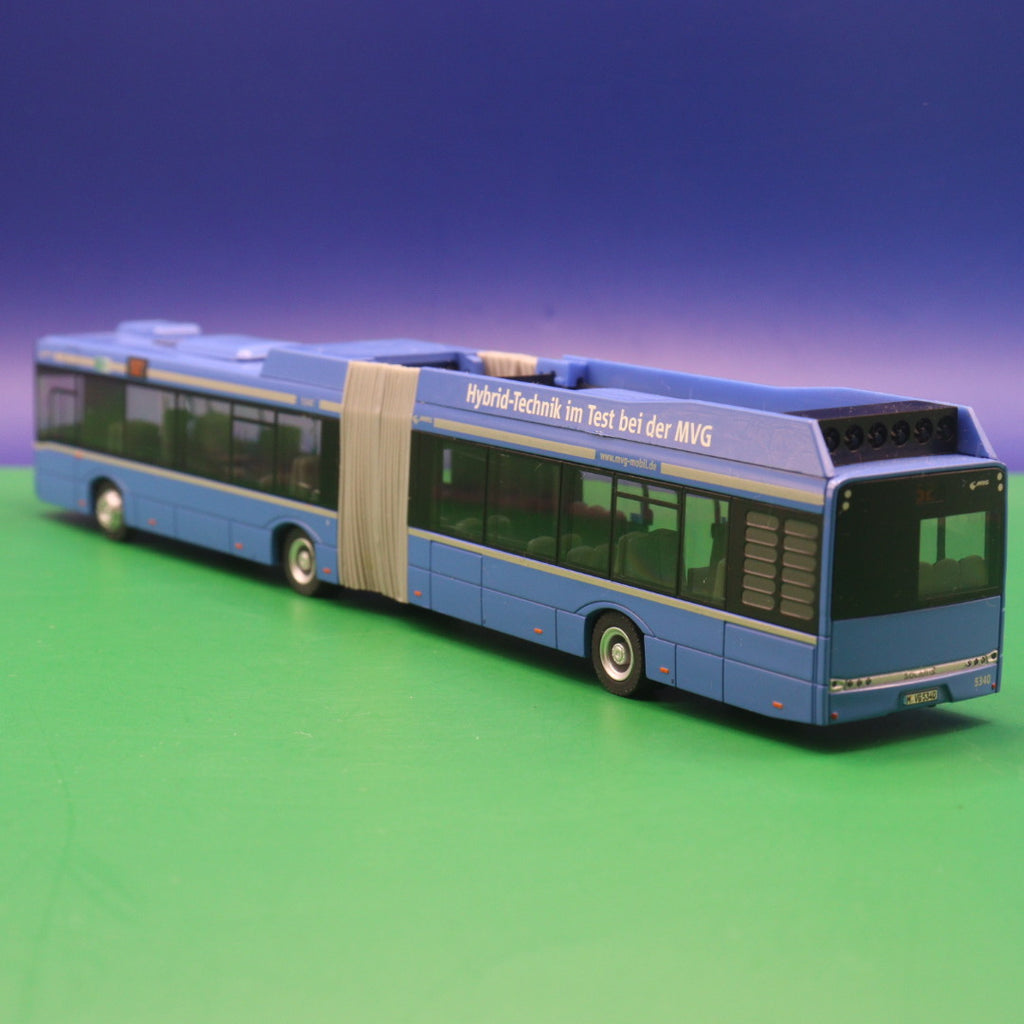Solaris Urbino 18 - MVG München - Metrobus - Linie 52 Marienplatz U S - Modellbus VK Modelle